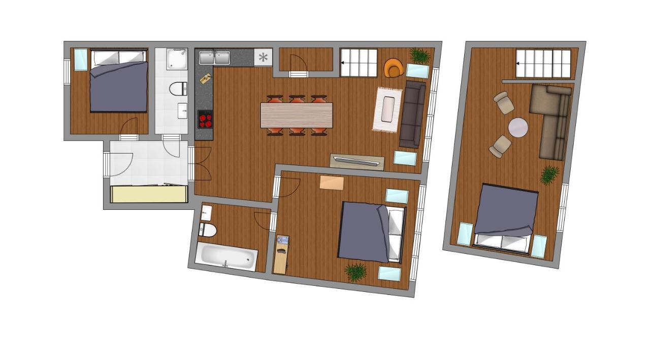 Wenceslas Square Lofts Прага Экстерьер фото