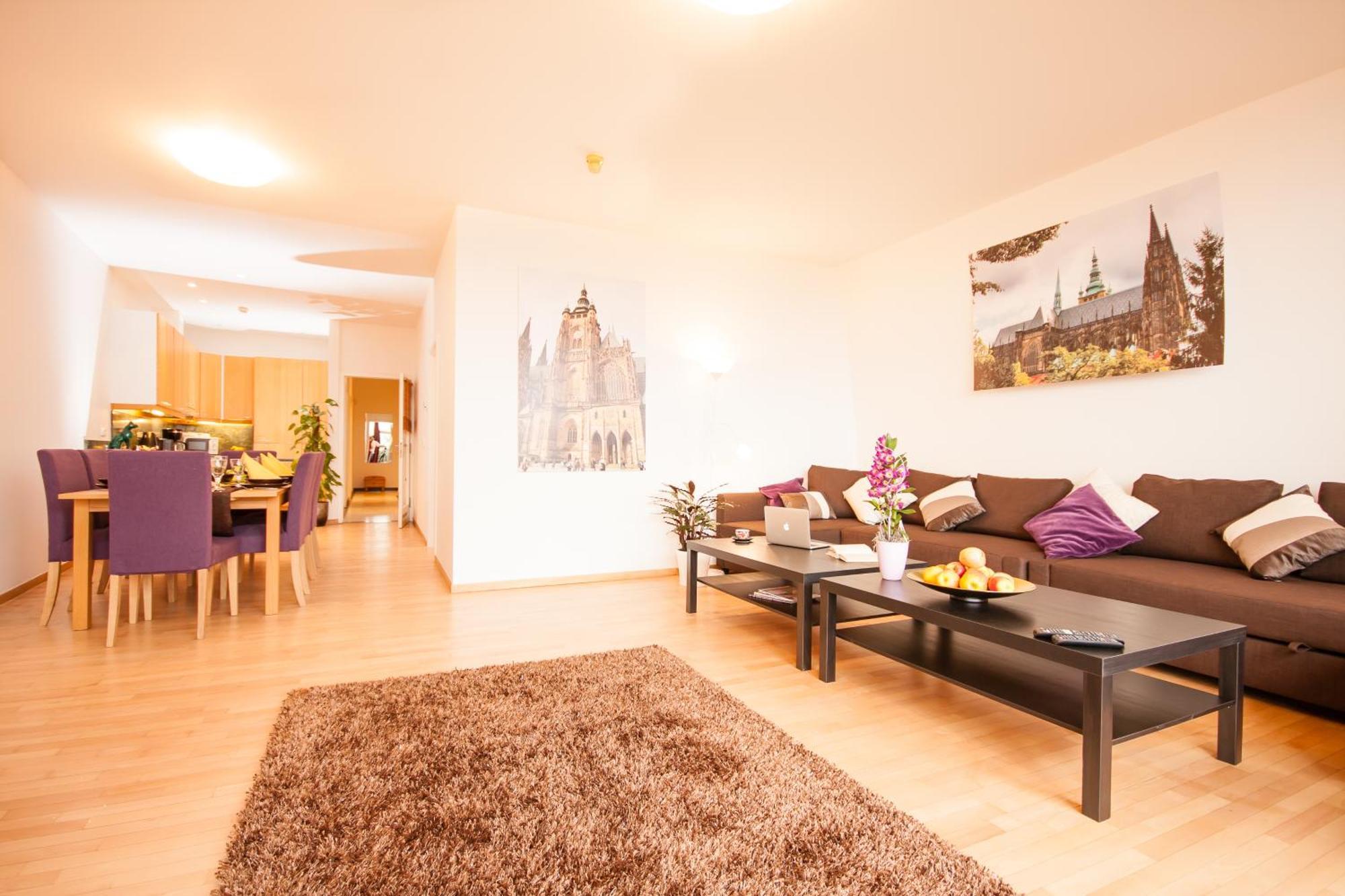Wenceslas Square Lofts Прага Номер фото