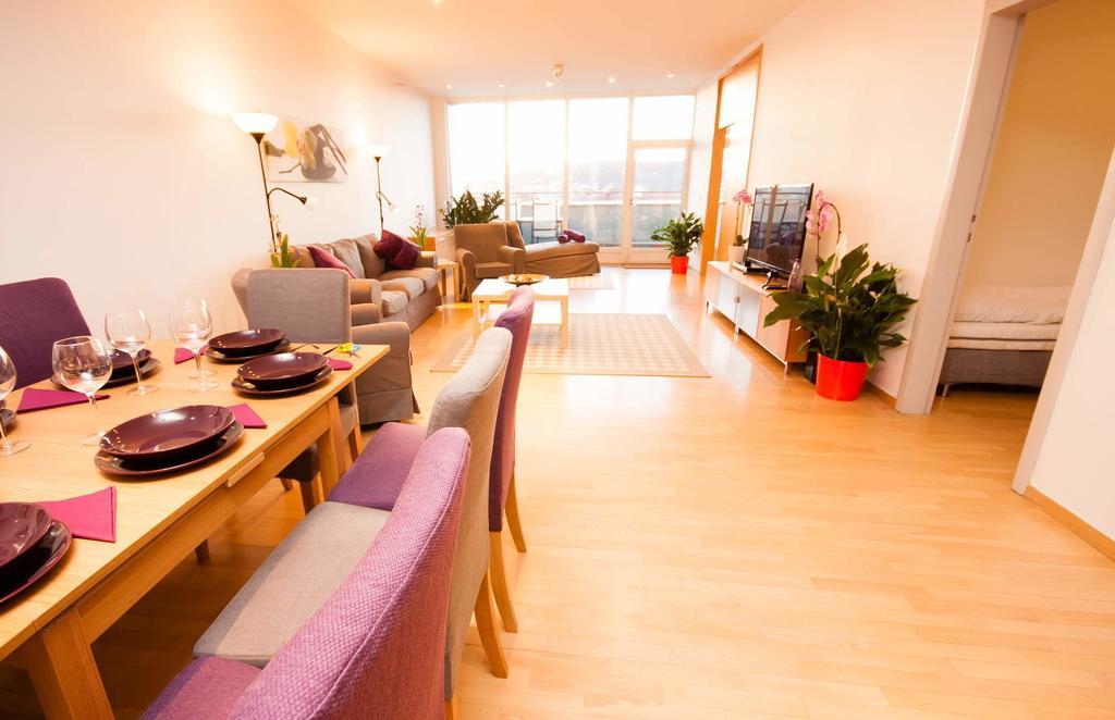 Wenceslas Square Lofts Прага Номер фото